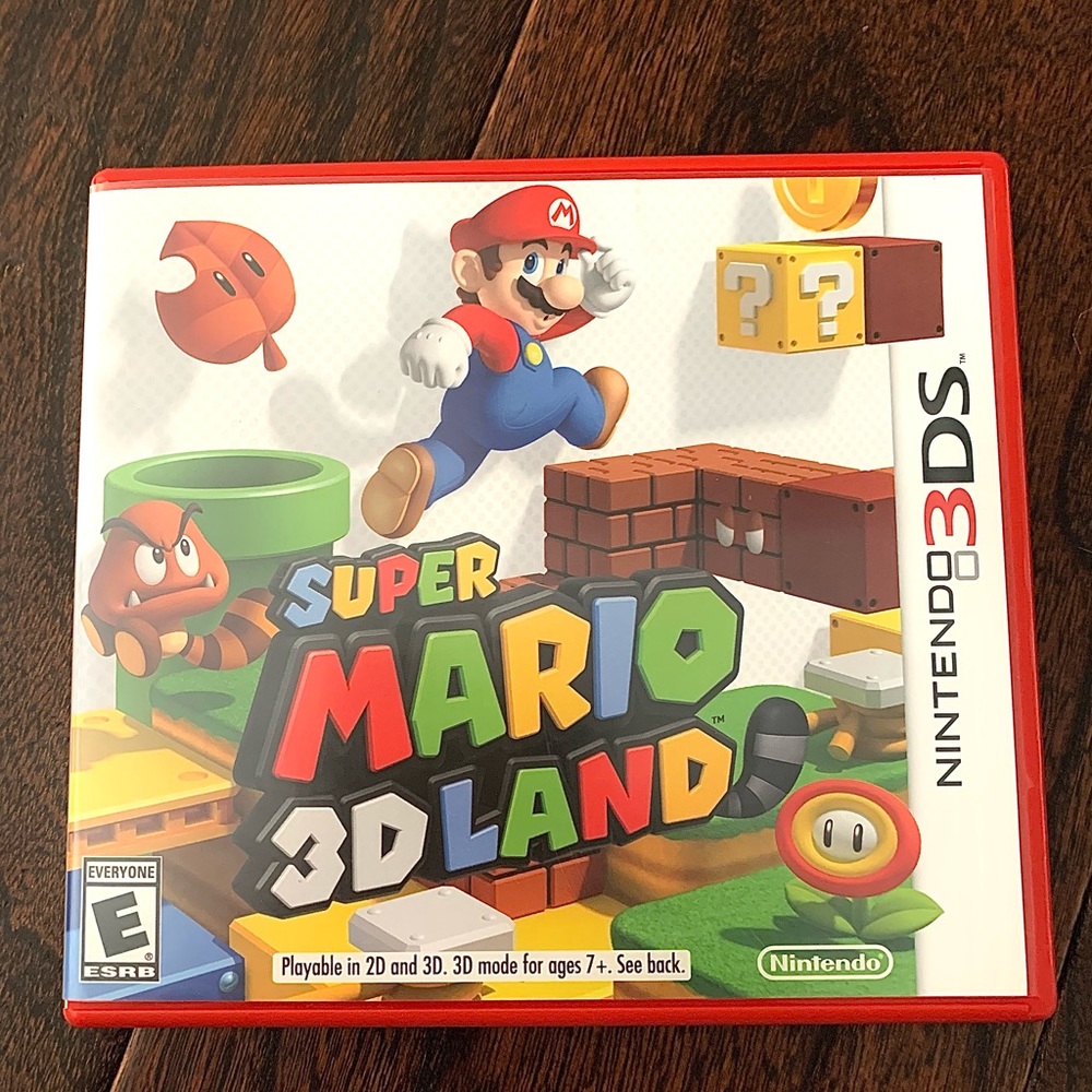 Super Mario 3D LAND + Original Case (3DS | Decent Condition)